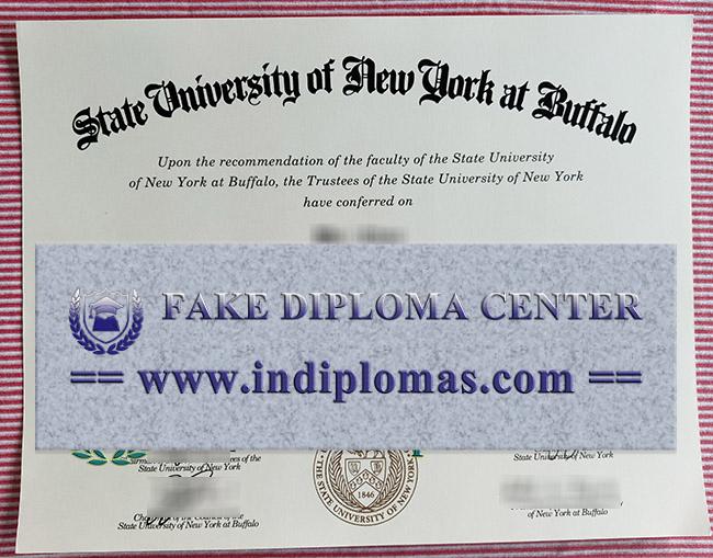 Impressive Website That Offers Fake University at Buffalo SUNY Diploma