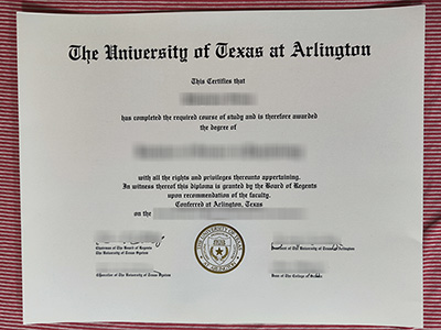 Where to order fake University of Texas at Arlington diploma in Texas