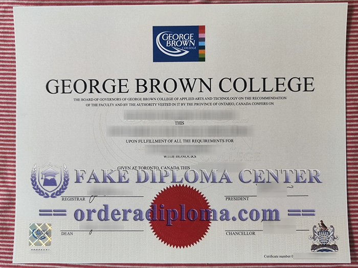 George Brown College diploma 2023, ontario college diploma 2023,