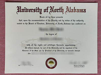 Cost to purchase fake University of North Alabama diploma online
